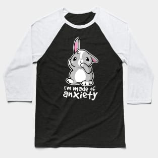 Bunny anxiety Baseball T-Shirt